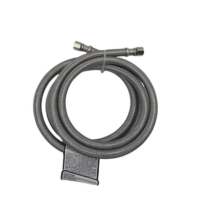 5304503345 6' SS Refrigerator Water Line Xpartco