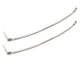 (2 Pack) 6500EL3001A Genuine LG OEM Dryer Moisture Sensor Bar