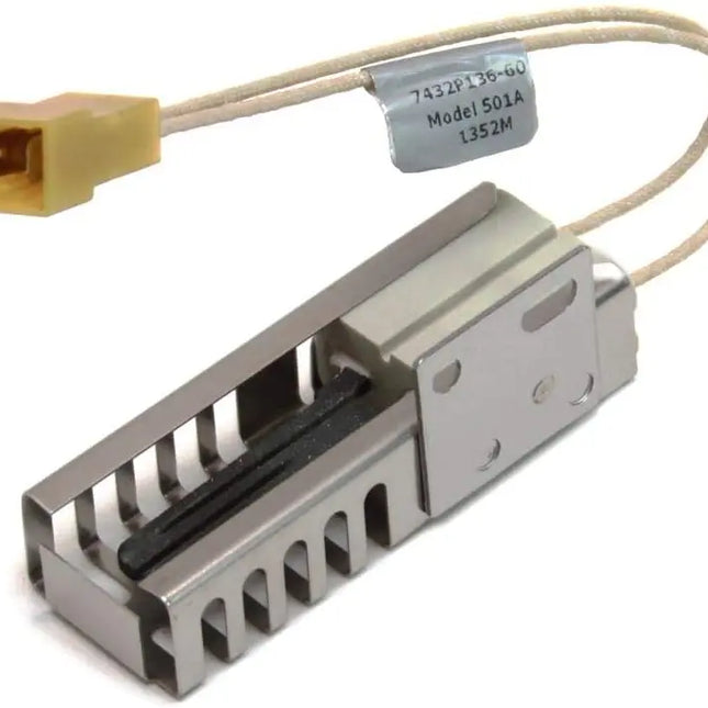 7432P136-60CM Gas Oven Igniter Replaces 7432P136-60 Choice Manufactured Parts