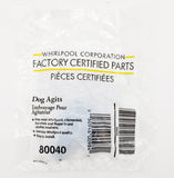 80040 Genuine OEM Washer Agitator Dogs