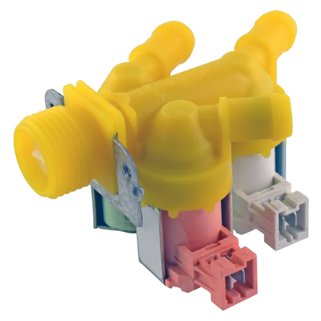 823654CM Washer Water Valve (110V, 3 way valve) Replaces 823654 Choice Manufactured Parts
