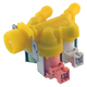 823654CM Washer Water Valve (110V, 3 way valve) Replaces 823654