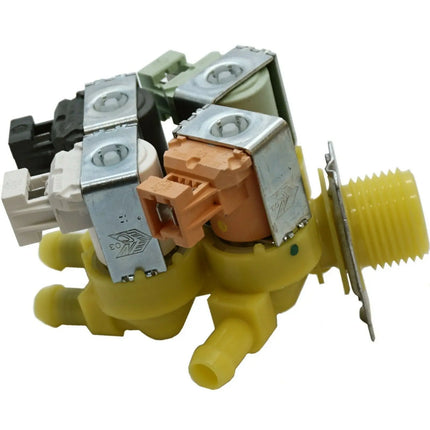 824069CM Washer Water Valve (240V, 4-way valve.) Replaces 824069 Choice Manufactured Parts