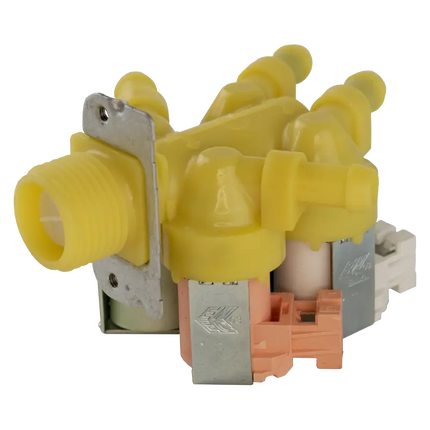 824069CM Washer Water Valve (240V, 4-way valve.) Replaces 824069 Choice Manufactured Parts