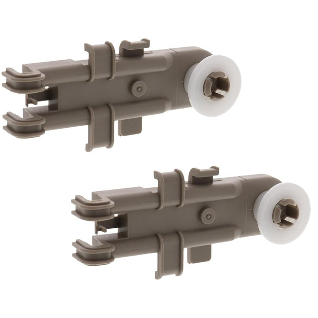 (2 Pack) ERP 8268743 Dishwasher Upper Dishrack Wheel Replaces WP8268743  Parts-O-Matic