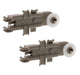 (2 Pack) ERP 8268743 Dishwasher Upper Dishrack Wheel Replaces WP8268743