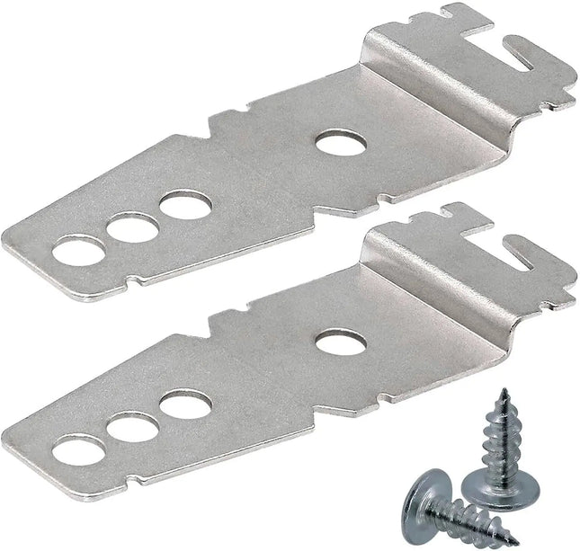 EXP8269145 Dishwasher Mounting Bracket (Pack of 2) Replaces WP8269145 Xpartco