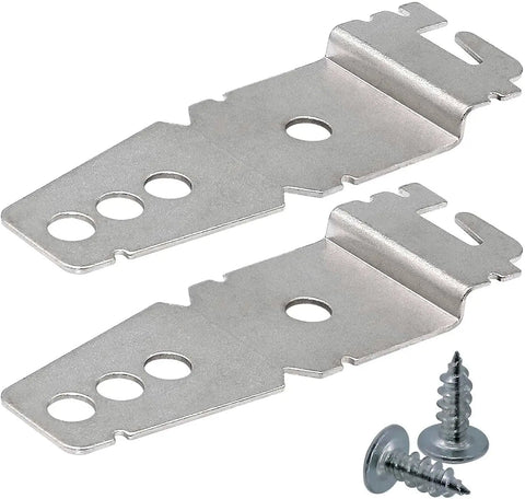 EXP8269145 Dishwasher Mounting Bracket (Pack of 2) Replaces WP8269145