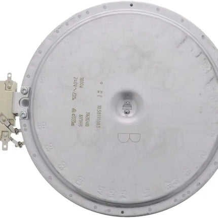 ERP 8273993 Range Radiant Surface Element (1800W) Replaces WP8273993 Exact Replacement Parts