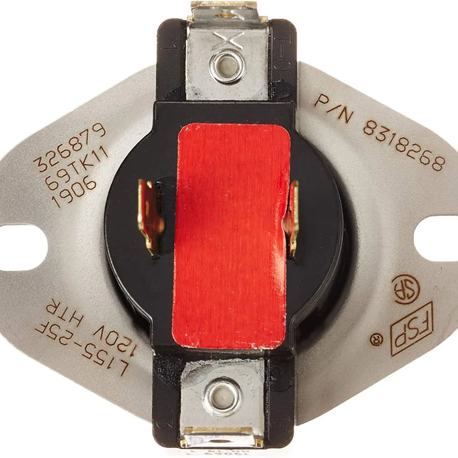 WP8318268 Genuine OEM Dryer Cycle Thermostat Whirlpool