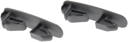ERP 8565925KIT (Pack of 2) Dishwasher Upper Rack Stop Clip Replaces WP8565925 Exact Replacement Parts