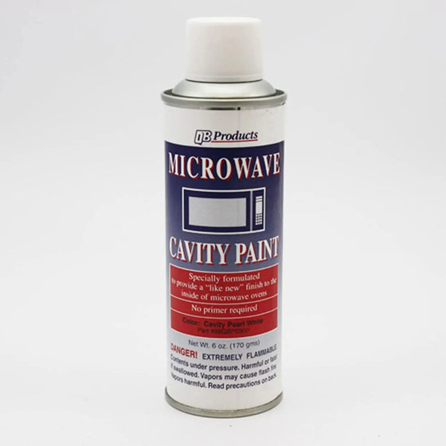 98QBP0300 Microwave Cavity Spray Paint Spray (Pearl/Off-White) 6 oz Exact Replacement Parts