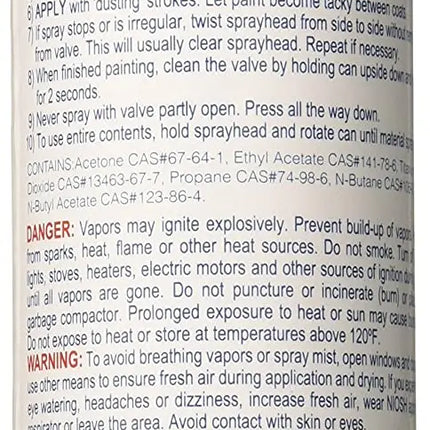 98QBP0302 Microwave Cavity Spray Paint (Snow White) 6 oz Exact Replacement Parts