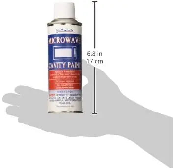 98QBP0302 Microwave Cavity Spray Paint (Snow White) 6 oz Exact Replacement Parts