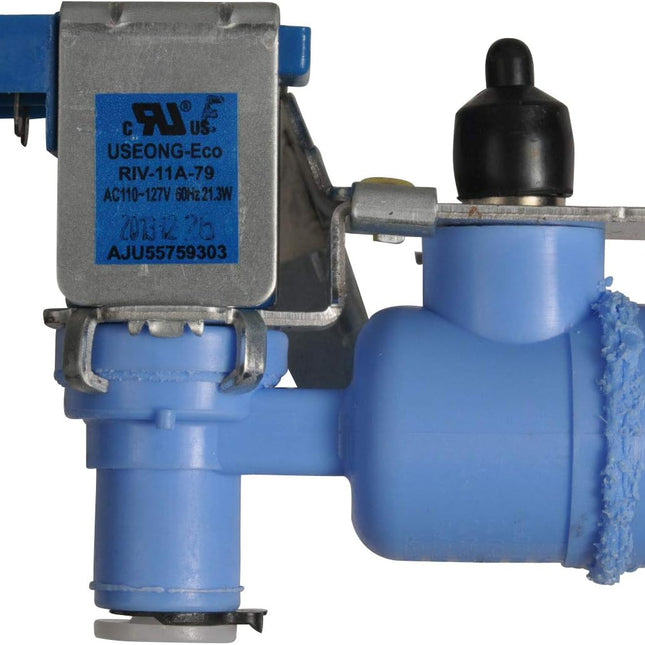 AJU55759303 Genuine LG OEM Refrigerator Water Valve  Parts-O-Matic