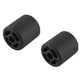 (2 Pack) DA61-04702ACM Refrigerator Front Caster Wheel Replaces DA61-04702A