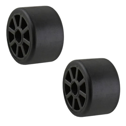 (2 Pack) DA61-04703ACM Refrigerator Rear Caster Wheel Replaces DA61-04703A Choice Manufactured Parts