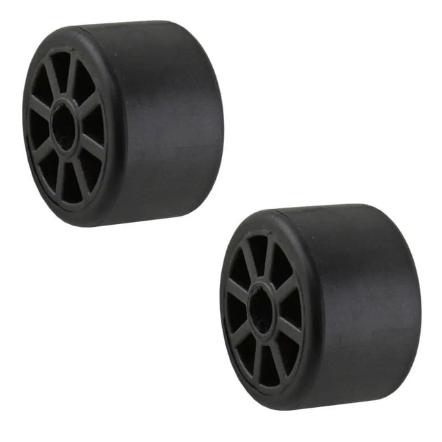 (2 Pack) DA61-04703ACM Refrigerator Rear Caster Wheel Replaces DA61-04703A Choice Manufactured Parts