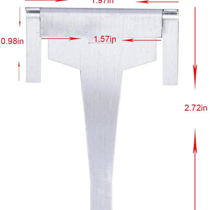 DA61-14306ACM Refrigerator Drain Tube Clip Replaces DA61-14306A Choice Manufactured Parts
