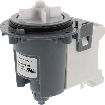 DC31-00054DCM Washer Drain Pump Motor Replaces DC31-00054D Choice Manufactured Parts