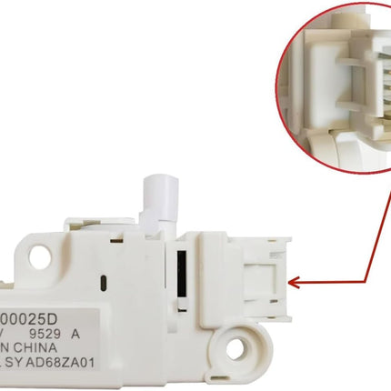 XPARTCO DC34-00025D Washer Door Lock Switch Parts-O-Matic