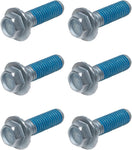 (6 Pack) XPDC60-40137A Washer Spider Hex Bolt Replaces DC60-40137A