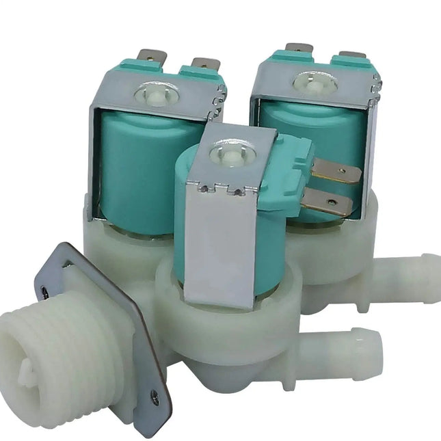 DC62-00142GCM Washer Water Valve Replaces DC62-00142G, WP34001248 Choice Manufactured Parts