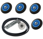 DC97KIT4E Dryer Repair Kit Replaces DC97-16782E, 6602-001655, DC93-00634A