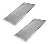 (2 Pack) DE63-00196ACM Microwave Grease Filter Replaces DE63-00196A, 6802A