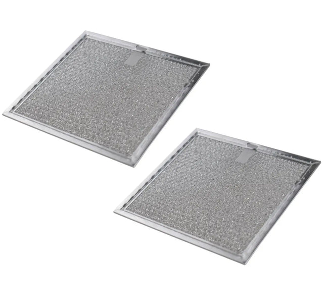 (2 Pack) DE63-00666ACM Microwave Grease Filter Replaces DE63-00666A Choice Manufactured Parts