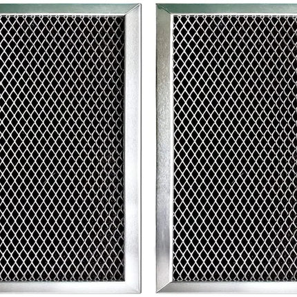 (2 Pack) DE63-30016HCM Microwave Charcoal Filter Replaces DE63-30016H Choice Manufactured Parts