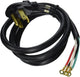 EDCORD484W Electric Dryer 4 Prong Power Cord