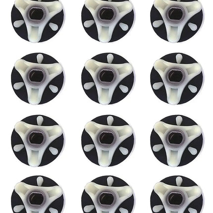 (12 Pack) ERP 285753A Washer Motor Coupler Exact Replacement Parts