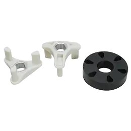(2 Pack) ERP 285753A Washer Motor Coupler Exact Replacement Parts