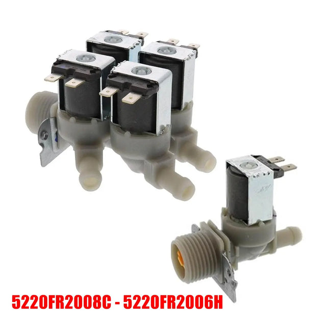 ERP 5220FR2008C - 5220FR2006H Washer Water Valve Set Exact Replacement Parts