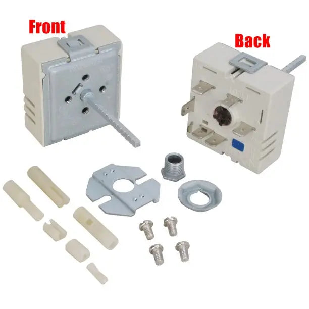 ERP 5500200 Universal Surface Burner Infinite Switch Exact Replacement Parts