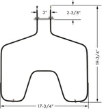 ERP WB44T10010 Oven Bake Element