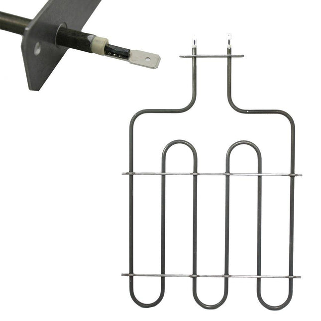 ERB44X10027 Oven Broil Element Replaces WB44X10027  Parts-O-Matic