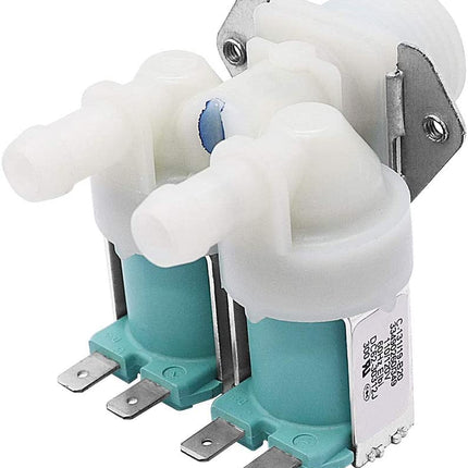 DC62-30312JCM Washer Water Inlet Valve (Cold Side) Replaces DC62-30312J, WP34001151  Parts-O-Matic