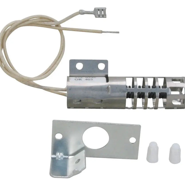 ERP GR403 Gas Oven Round Igniter Replaces WB2X9154, 5304401265, 4342528 Exact Replacement Parts