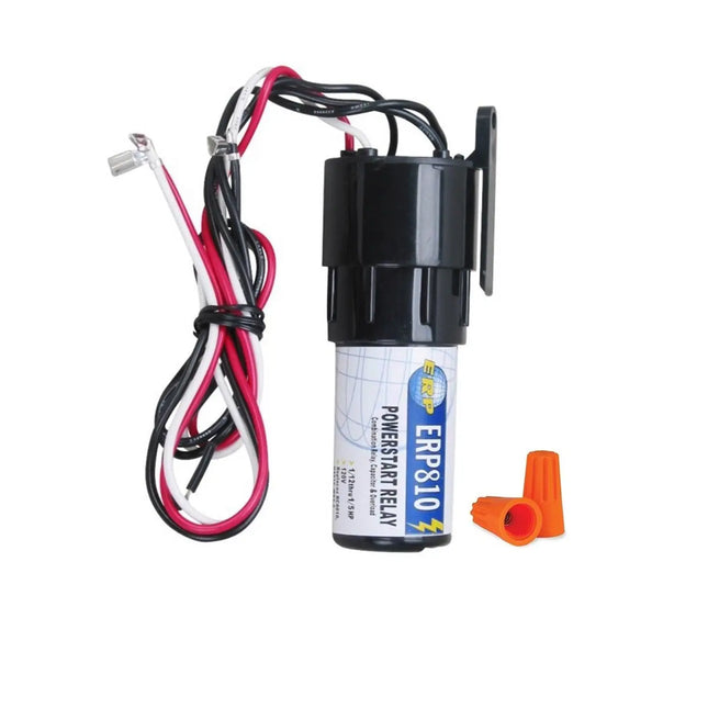 ERP P810 Refrigerator 3 in 1 Hard Start Kit  1/12 to 1/5 HP 120V Exact Replacement Parts
