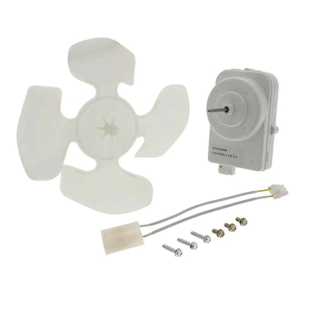 ERP W10124096 Refrigerator Condenser Fan Motor Exact Replacement Parts