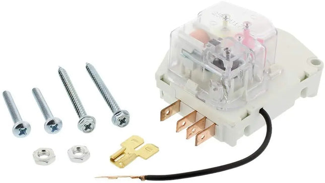 ERP W10822278 Refrigerator Defrost Timer Exact Replacement Parts
