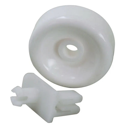 (4 Pack) EXPWD12X10267 Dishrack Roller Replaces WD12X10267 Xpartco