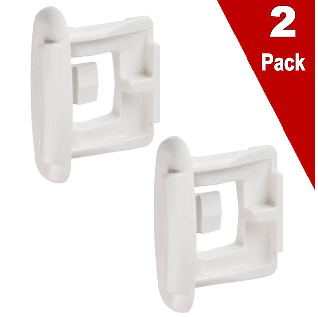 (2 Pack) ERP WD12X10304 Rack End Cap Clip Exact Replacement Parts