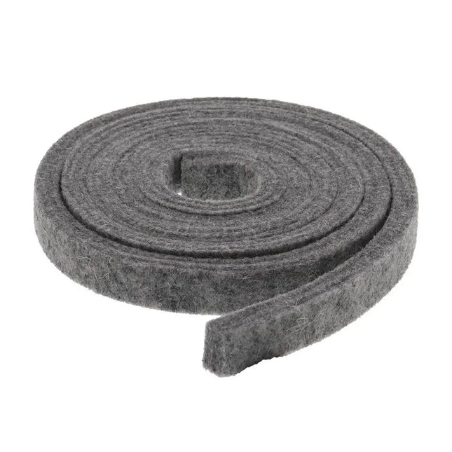 ERP WE09X20441 Dryer Lower Front Felt Seal Replaces WE09X27634 Exact Replacement Parts