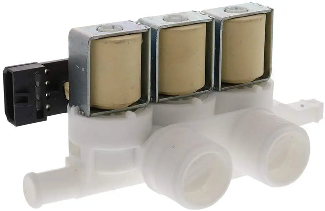 WH13X10025CM Washer Water Inlet Valve Replaces WH13X10025 Choice Manufactured Parts