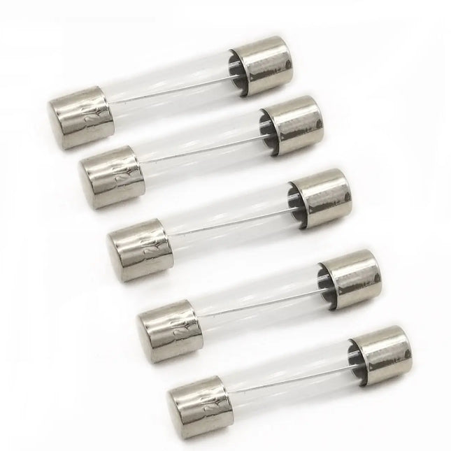 (5 Pack) EXP20AG Glass Line Fuse, Fast Blow,  20A Xpartco