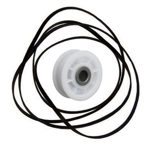 EXP643 Dryer Belt And Idler Pulley Set Replaces 4400EL2001F, 4560EL3001A Xpartco