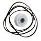 EXP643 Dryer Belt And Idler Pulley Set Replaces 4400EL2001F, 4560EL3001A